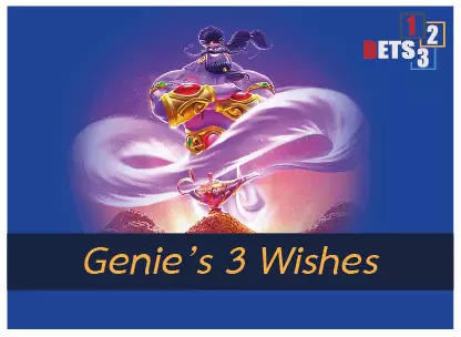Genie’s 3 Wishes